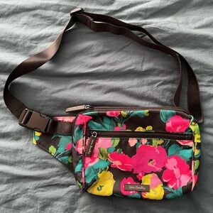 Vera Bradley Hilo Meadow Fanny Pack/Crossbody Bag